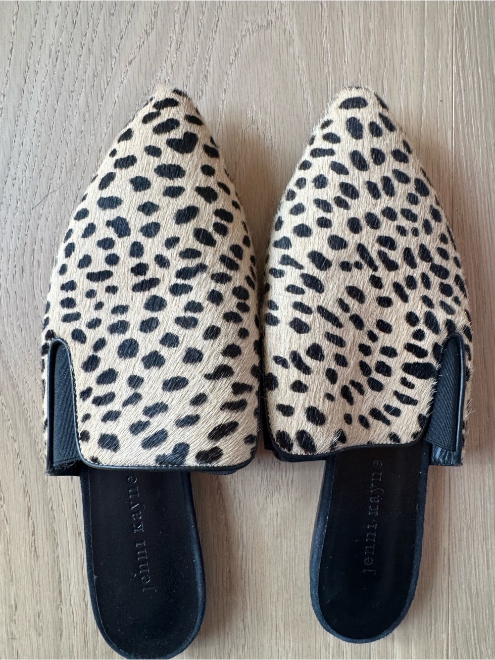Jenni Kayne Leopard Print Pointed Toe Mules - size
39 - Picture 4 of 4